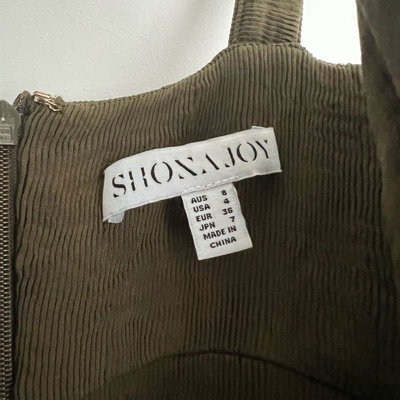 Shona joy Simone fitted cut out midi dress - Picture 3 of 6